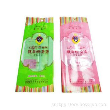 Gravure Printed Snack Packaging Bags With Three Side Seal P